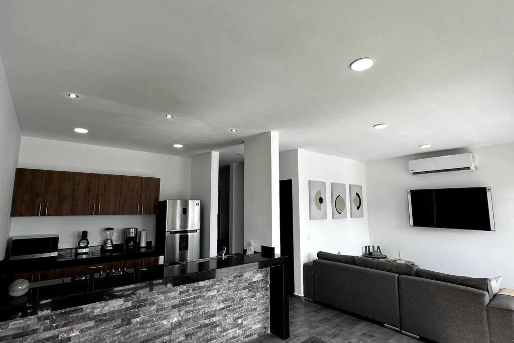 Casa Lua Tequesquitengo. Alberca, Jacuzzi Y Roof エクステリア 写真