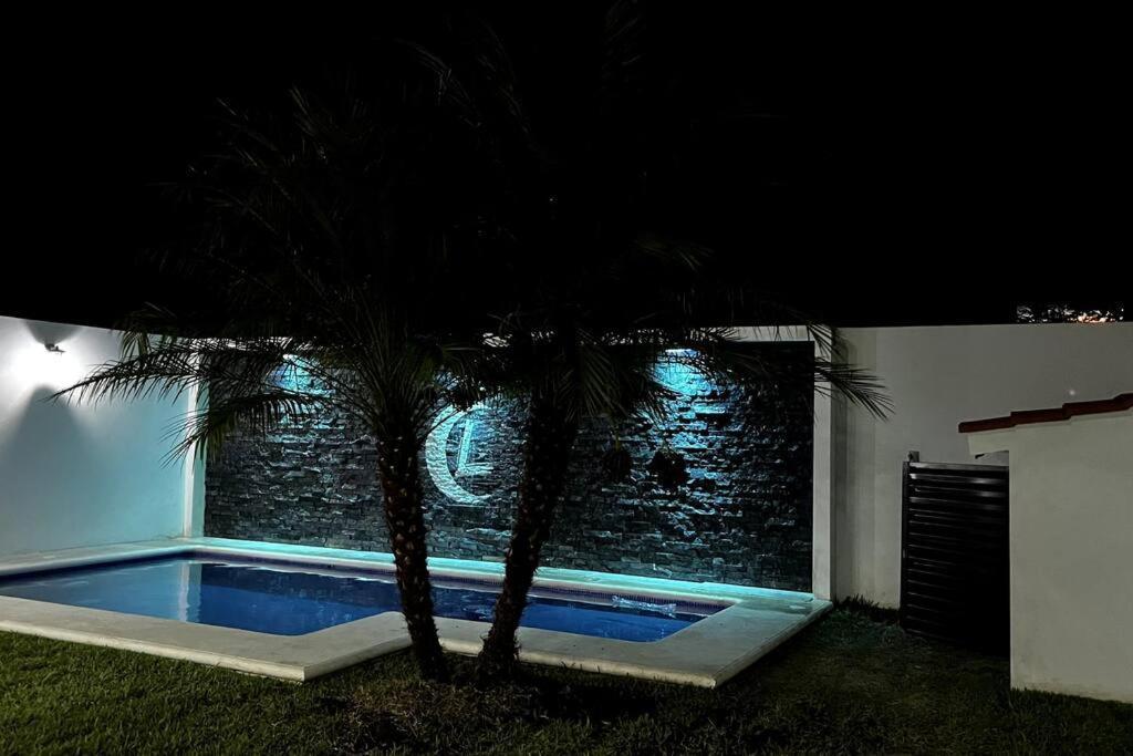Casa Lua Tequesquitengo. Alberca, Jacuzzi Y Roof エクステリア 写真
