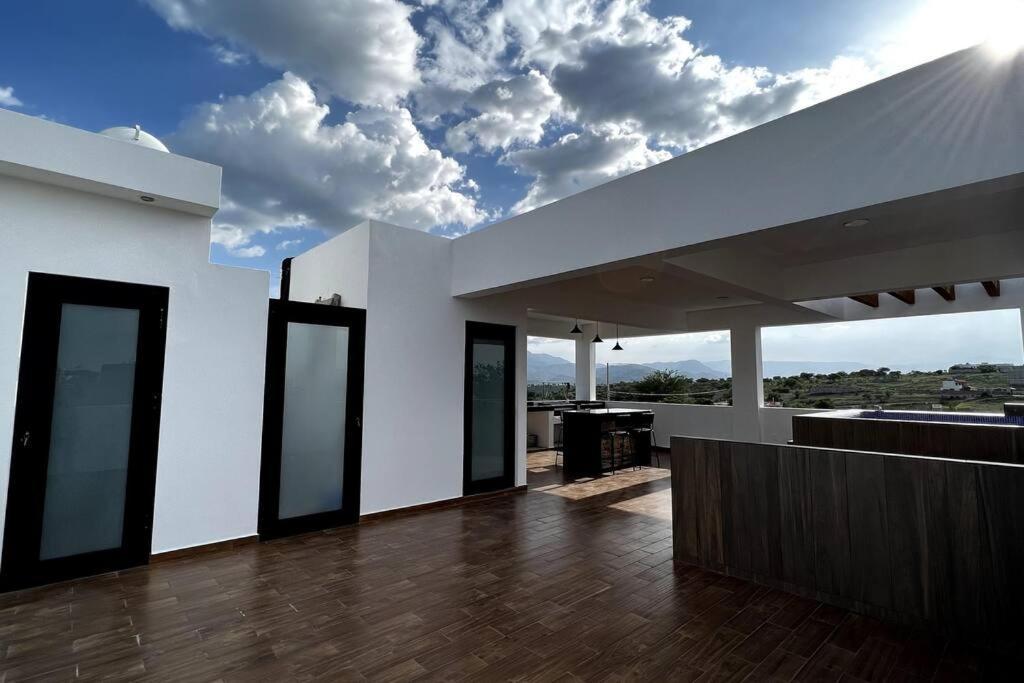 Casa Lua Tequesquitengo. Alberca, Jacuzzi Y Roof エクステリア 写真