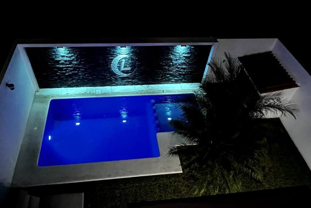 Casa Lua Tequesquitengo. Alberca, Jacuzzi Y Roof エクステリア 写真